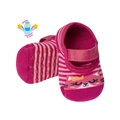 Sapatilha Bebê Estampada Antiderrapante Leke - Feminina