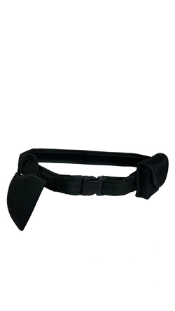 Cinto preto infantil