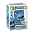 Boneco Funko Pop! Exclusivo Sdcc25 Disney Lilo & Stitch - Stitch Na Prancha