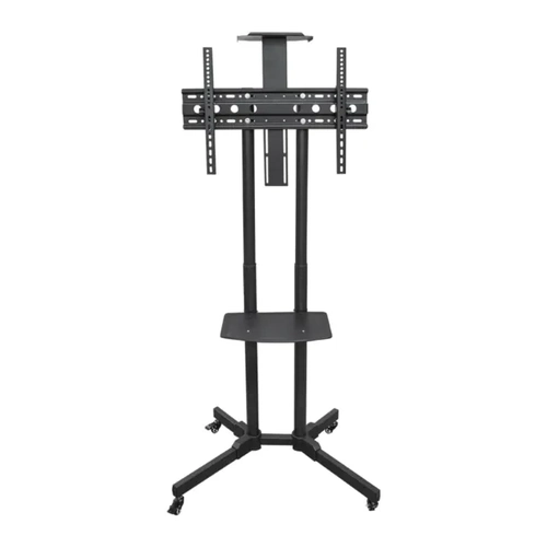 Suporte Pedestal Rack Para Tv Até 70  Aquário Rack- 100