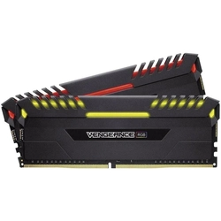 Memória DDR4 16GB (2x8GB) 2666MHz Corsair Vengeance RGB - CMR16GX4M2A2666C16