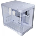 Gabinete Gamer K-Mex Aquario Curva White W1AG Branco - CGW1AGRH002CB0X