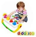 Andador Bebê 1 Ano Educativo Mesa C/ Som Atividades Cor Azul