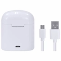 Fone de Ouvido Vinik Bluetooth Tws True Wireless Branco - Easy W1+