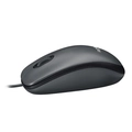 Mouse Logitech M90 Cinza Usb Com Fio - 910-004053