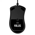 Mouse Gamer Pcyes Valus 12400 DPI RGB 8 Botoes - Pmgvlbv