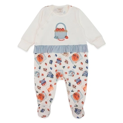 Macacão Manga Longa Recorte Abertura Diagonal Suedine Feminino - Picnic