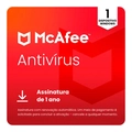 Antivírus Mcafee 1 Pc 1 Ano Windows Esd - Mab11bnr1