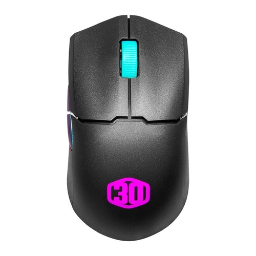 Mouse Gamer Cooler Master MM712 30th Anniversary Edition Wireless - MM-712-KCOH1