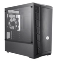 Gabinete Masterbox Mb311l Lateral Em Vidro Temperado, Frontal Tela - Mcb-b311l-kgnn-s00