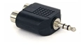 Adaptador 2 RCA Fêmea para P2 Macho Estéreo HYX H