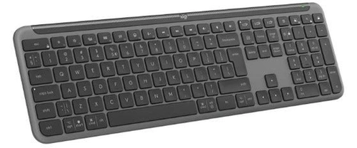 Teclado Logitech Signature Slim K950 Grafite Padrão Us - 920-012433