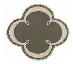 Quaderna de Cabo EB Emborrachado (Trevo)