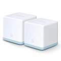 Roteador Mercusys Sistema Mesh Ac1200 (2-pack) - Halo S12