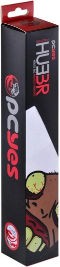 Mouse Pad Pcyes Hueber Branco Standard 360x300mm - HBS36X30