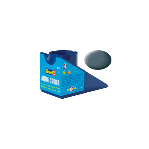Tinta Revell Aqua Dust Grey Matt 36177 - 18ml