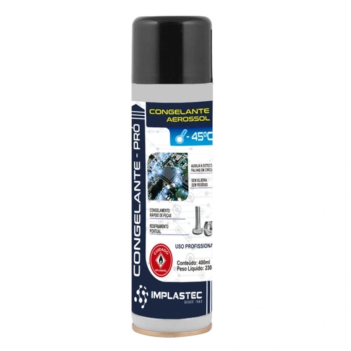 Congelante Aerosol Pro -45º c 230g/400ml