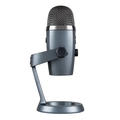Microfone Logitech Blue Yeti Nano Cinza Usb 988-000088