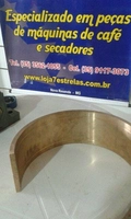 CASTILHO DE BRONZE SECADOR ROTATIVO PALINI ALVES 1500 LITROS