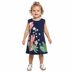 Vestido Meia Malha Kely Kety Feminino