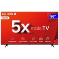 Tv 86p Lg Smart Ai Thinq 4k Comando Voz - 86ut8050psa