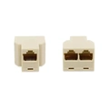 Adaptador Duplicador Rj45 - 1 Femea P/ 2 Femeas Ref. Lt-ad010