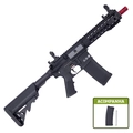 Rifle de Airsoft M4 Carabine RIS SA-C08 Black Core  - (Specna Arms)