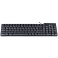 Teclado Usb Compacto Dynamic Abnt2 Cabo 1.8m Preto - Dt150