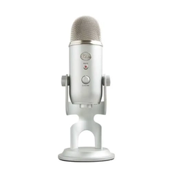 Microfone Condensador Usb Blue Yeti Prata - 988-000103