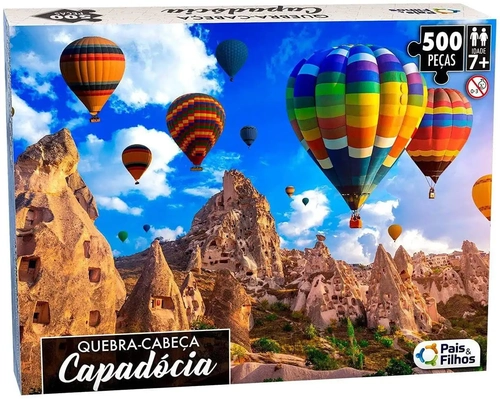 Quebra-Cabeça 500 peças Capadocia - 0961 