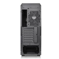 Gabinete Gamer Thermaltake V100 Window, Mid Tower, Lateral em Vidro, 1x fan, Black - CA-1K7-00M1WN-00