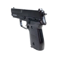 Kit Pistola Airsoft VG P226 2124 Mola 6,MM + 5un de Alvos 14cmcX14cm  (Rossi)