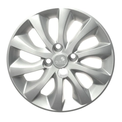 Calota Aro Grid Idea 15p Prata