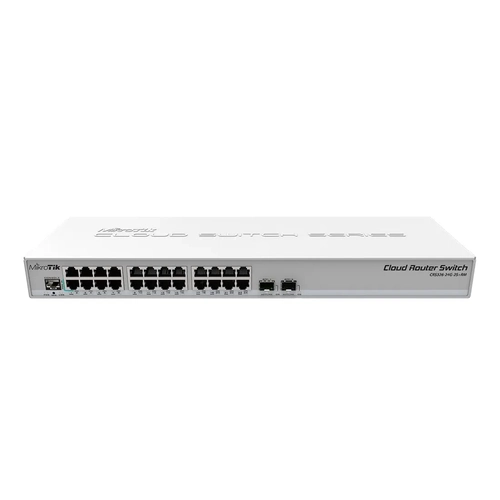 Switch Mikrotik Gigabit 24p +2 Sfp+ - Crs326-24g-2s+rm