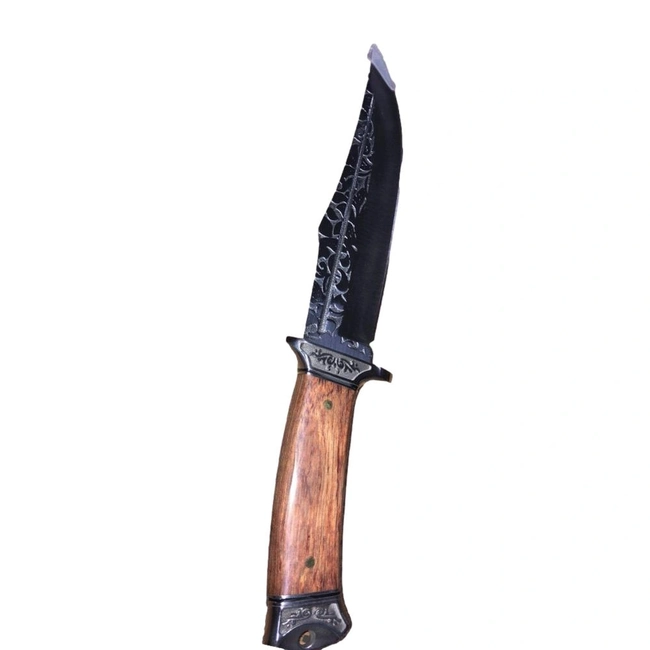 Faca Tática Cabo de Madeira (1077)