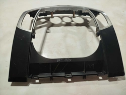 Moldura central painel Mitsubishi L200 Triton 2015 (ID:1585)
