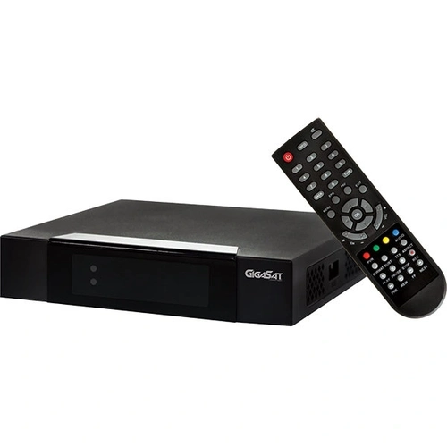 Conversor Digital Terrestre Hdtv-1000s Mini Preto Gigasat