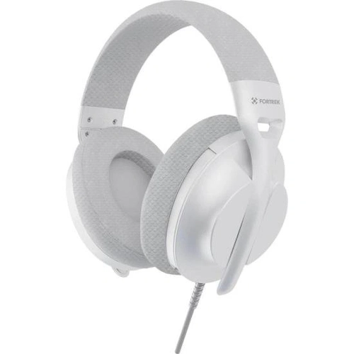 Headset Gamer Fortrek Wise Surround 7.1 Driver 40mm Usb Branco