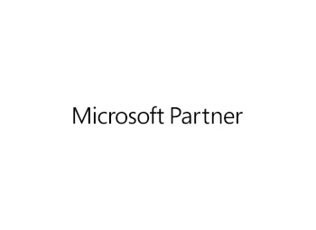Microsoft Partner