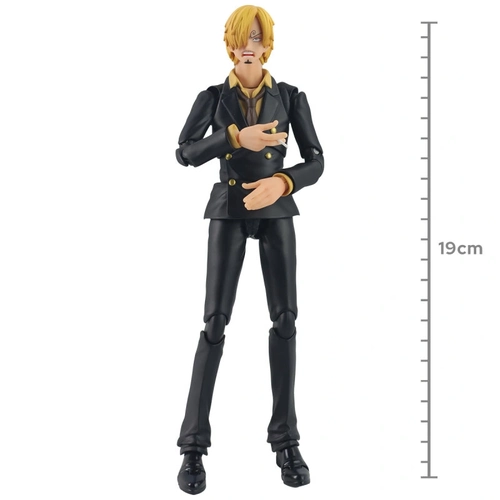 Action Figure One Piece - Sanji - Variable Action Heroes Re.: 833953