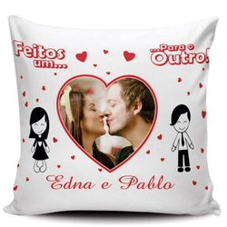 Almofada com Estampa