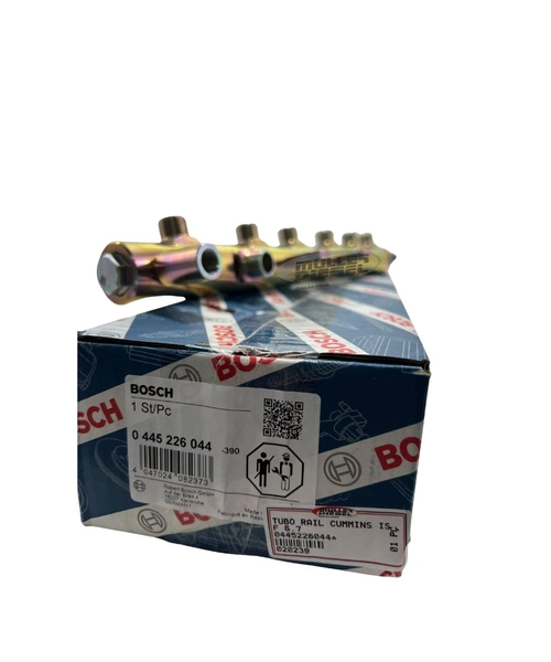 FLAUTA TUBO RAIL CUMMINS ISB 6.7 FORD CARGO C 1723 2423 2429 2623 2629 DODGE RAM  QSB 5 0445226044 4937282