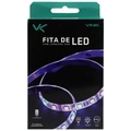 Fita de Led Vx Gaming Rgb Com Controlador Conexão Usb 120 Pontos de Led 2 Metros - Lru2