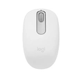 Mouse Logitech M196, Bluetooth, Branco, sem Fio, 910-007457-C