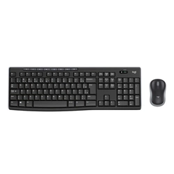 Kit Teclado e Mouse Logitech Mk270 Preto Sem Fio - 920-004433-c