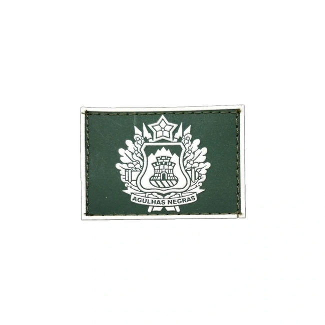 Divisa de Gola  Agulhas Negras  (Emborrachado)