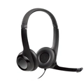 Headset com fio USB Logitech H390