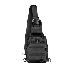 BOLSA DE OMBRO BRFORCE PATRULHA - PRETA