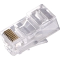 Conector Macho CAT5E 201, Fortrek - RJ45 (8P8C)