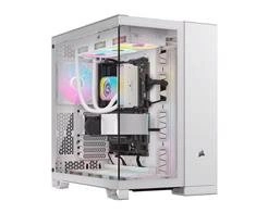 Gabinete Gamer Corsair 6500x Branco Lateral de Vidro Mini-itx/micro-atx/atx/e-atx - Cc-9011258-ww